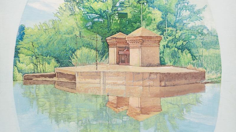 ‘Miralrío’, las últimas pinturas de Raimundo de Pablo