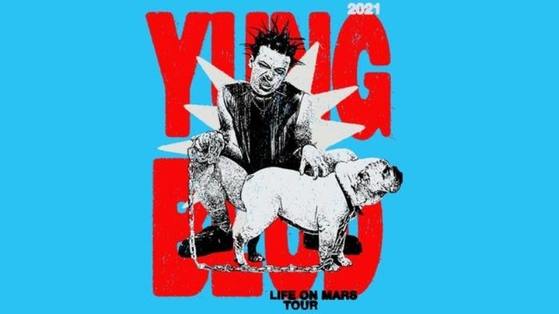 Concierto Yungblud - Life on Mars Tour