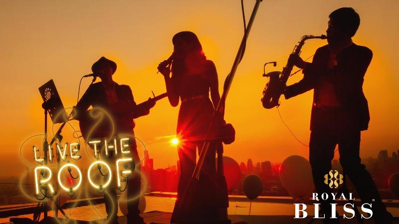 Neuman en Live The Roof