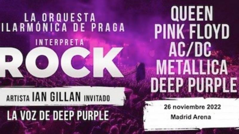 La Orquesta Filarmónica de Praga Interpreta ROCK