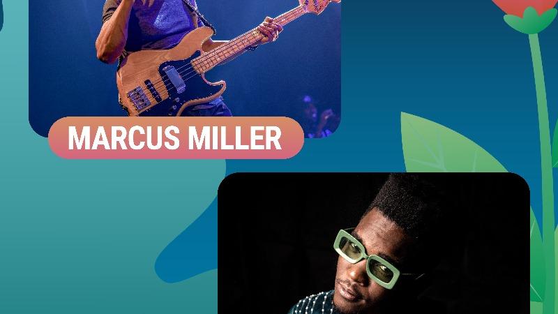 Marcus Miller y Cimafunk