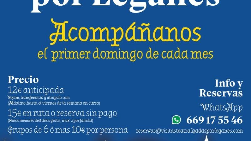 Visitas Teatralizadas por Leganés