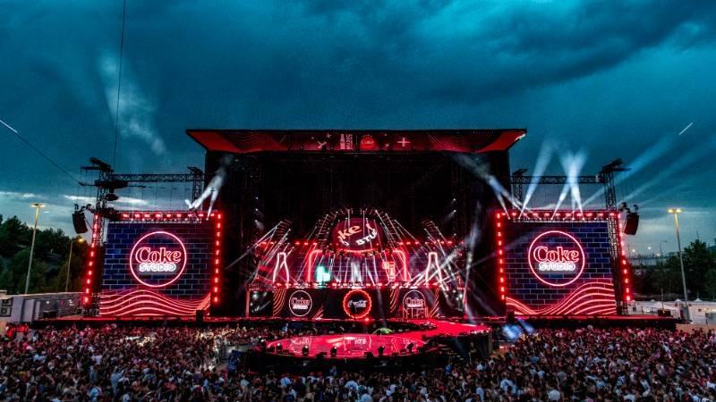 Coca-Cola Music Experience 2024