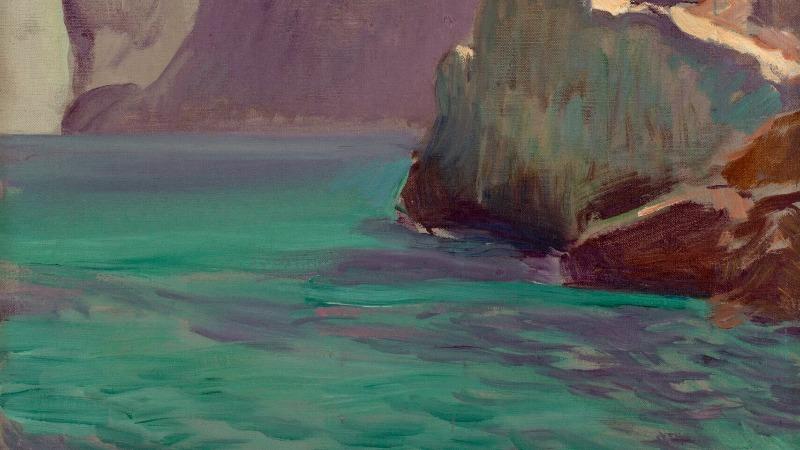 Sorolla en 100 objetos