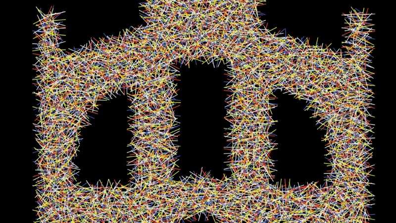 Instalación lumínica 'Matadero, 100 años'