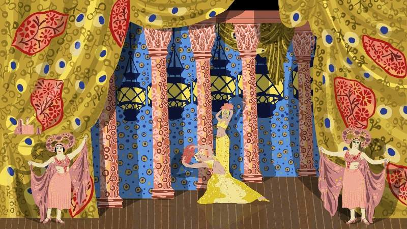 El pensamiento escenográfico